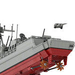 MOC - 60001 Arleigh Burke Destroyer Class IIA Klemmbausteine - LesDiyLesDiy