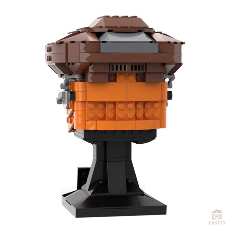 MOC - 60164 Boushh Helm - LesDiyLesDiy