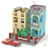 MOC - 60270 Havana Haus - LesDiyLesDiy