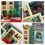 MOC - 60270 Havana Haus - LesDiyLesDiy