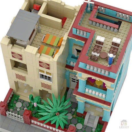 MOC - 60270 Havana Haus - LesDiyLesDiy