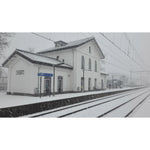 MOC - 60485 Vught Train Station Klemmbausteine - LesDiyLesDiy