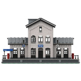 MOC - 60485 Vught Train Station Klemmbausteine - LesDiyLesDiy