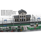 MOC - 60485 Vught Train Station Klemmbausteine - LesDiyLesDiy