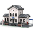 MOC - 60485 Vught Train Station Klemmbausteine - LesDiyLesDiy