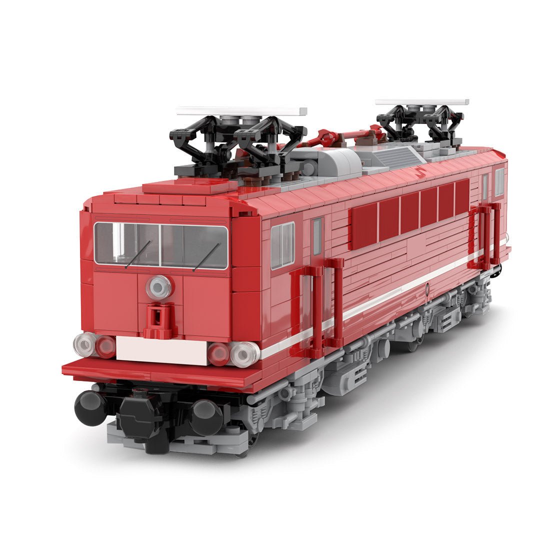 MOC - 61180 Elektrolokomotive BR250 Klemmbausteine - LesDiyLesDiy