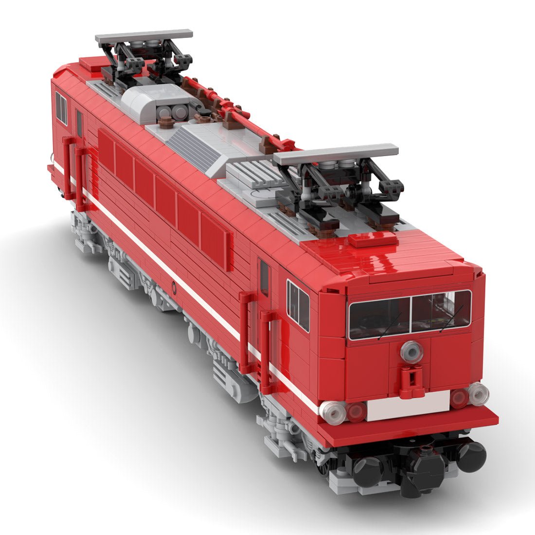 MOC - 61180 Elektrolokomotive BR250 Klemmbausteine - LesDiyLesDiy