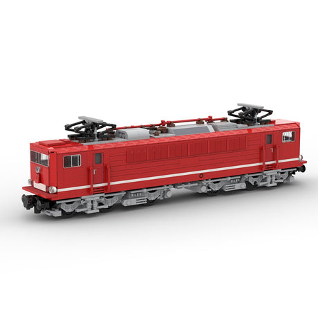 MOC - 61180 Elektrolokomotive BR250 Klemmbausteine - LesDiyLesDiy