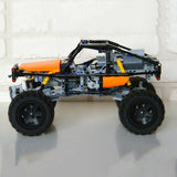 MOC - 61810 Trial Crawler Klemmbausteine (Enhanced Edition) - LesDiyLesDiy