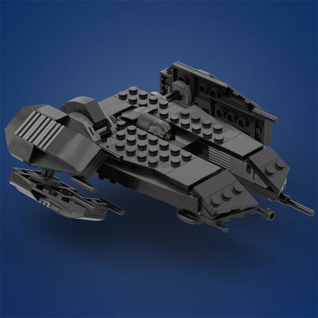 MOC - 61909 Micro Rogue Shadow - LesDiyLesDiy