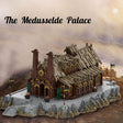 MOC - 62288 The Medusselde Palace Klemmbausteine - LesDiyLesDiy