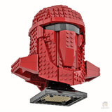 MOC - 62475 Imperial Royal Guard Helm - LesDiyLesDiy