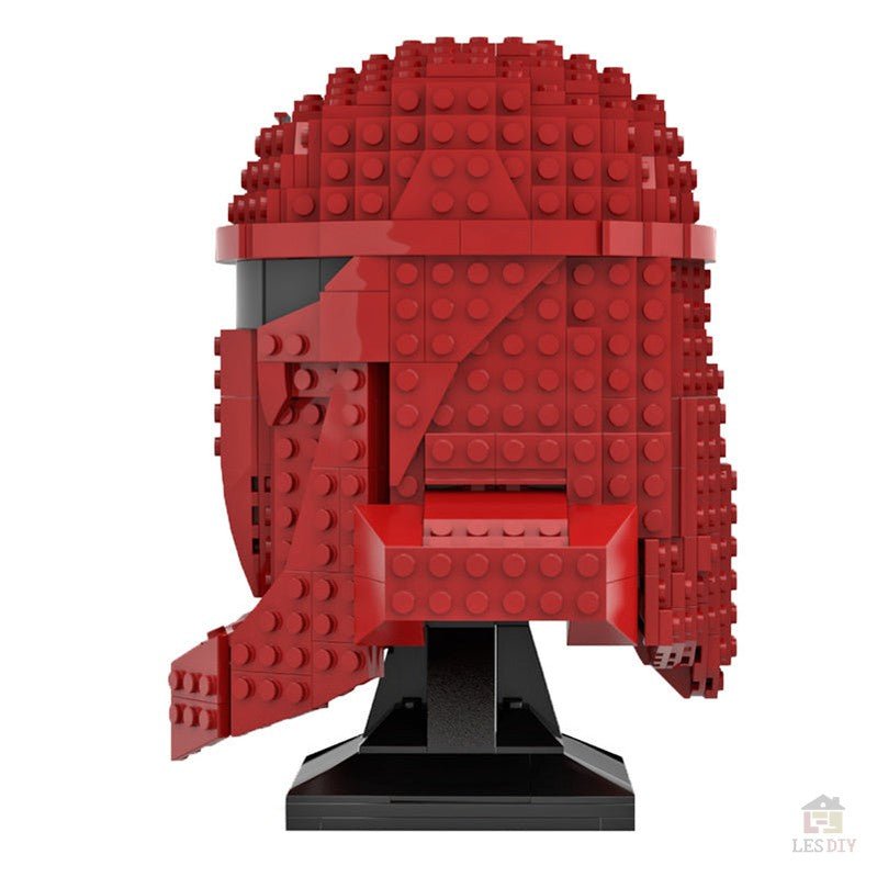 MOC - 62475 Imperial Royal Guard Helm - LesDiyLesDiy