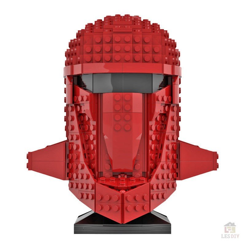 MOC - 62475 Imperial Royal Guard Helm - LesDiyLesDiy