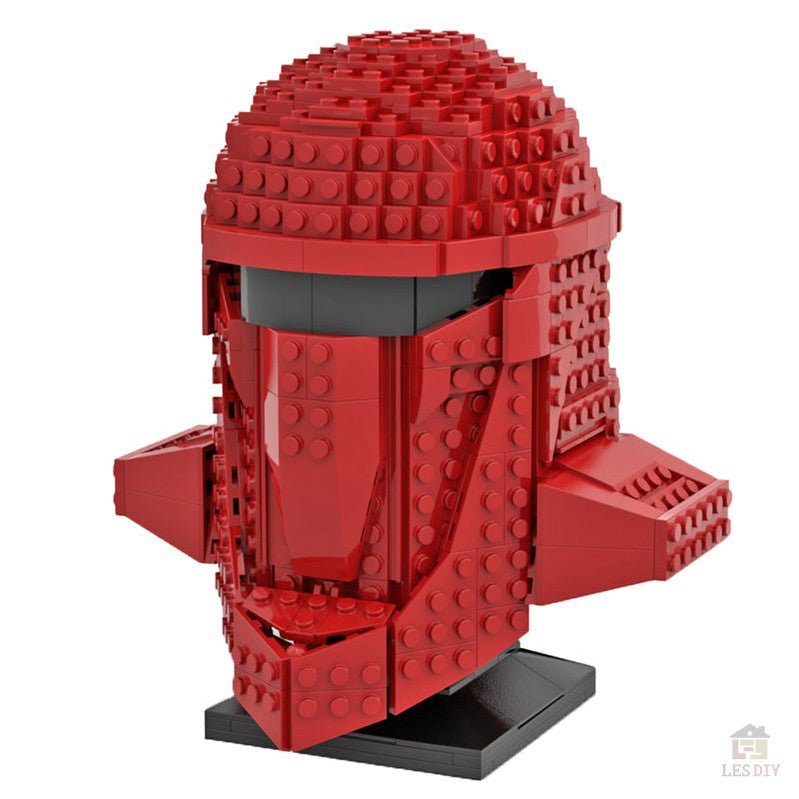 MOC - 62475 Imperial Royal Guard Helm - LesDiyLesDiy