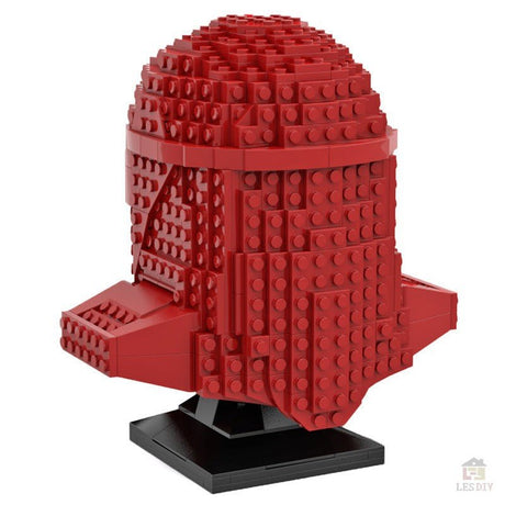 MOC - 62475 Imperial Royal Guard Helm - LesDiyLesDiy