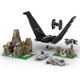 MOC - 63463 Micro Battle on Takodana Klemmbausteine - LesDiyLesDiy