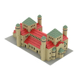 MOC - 63638 St. Michael's Church Klemmbausteine - LesDiyLesDiy