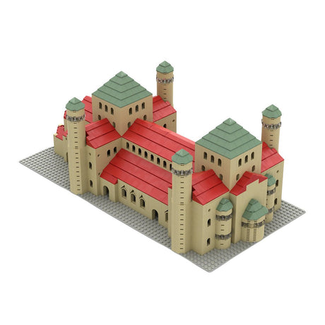 MOC - 63638 St. Michael's Church Klemmbausteine - LesDiyLesDiy