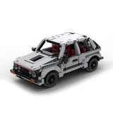 MOC - 63774 VW Golf GTI Mk 1 Klemmbausteine - LesDiy - Klemmbausteine