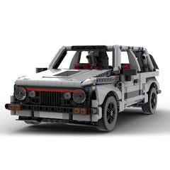 MOC - 63774 VW Golf GTI Mk 1 Klemmbausteine - LesDiyLesDiy