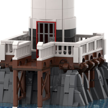 MOC - 63795 Lighthouse Klemmbausteine - LesDiyLesDiy