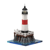 MOC - 63795 Lighthouse Klemmbausteine - LesDiyLesDiy