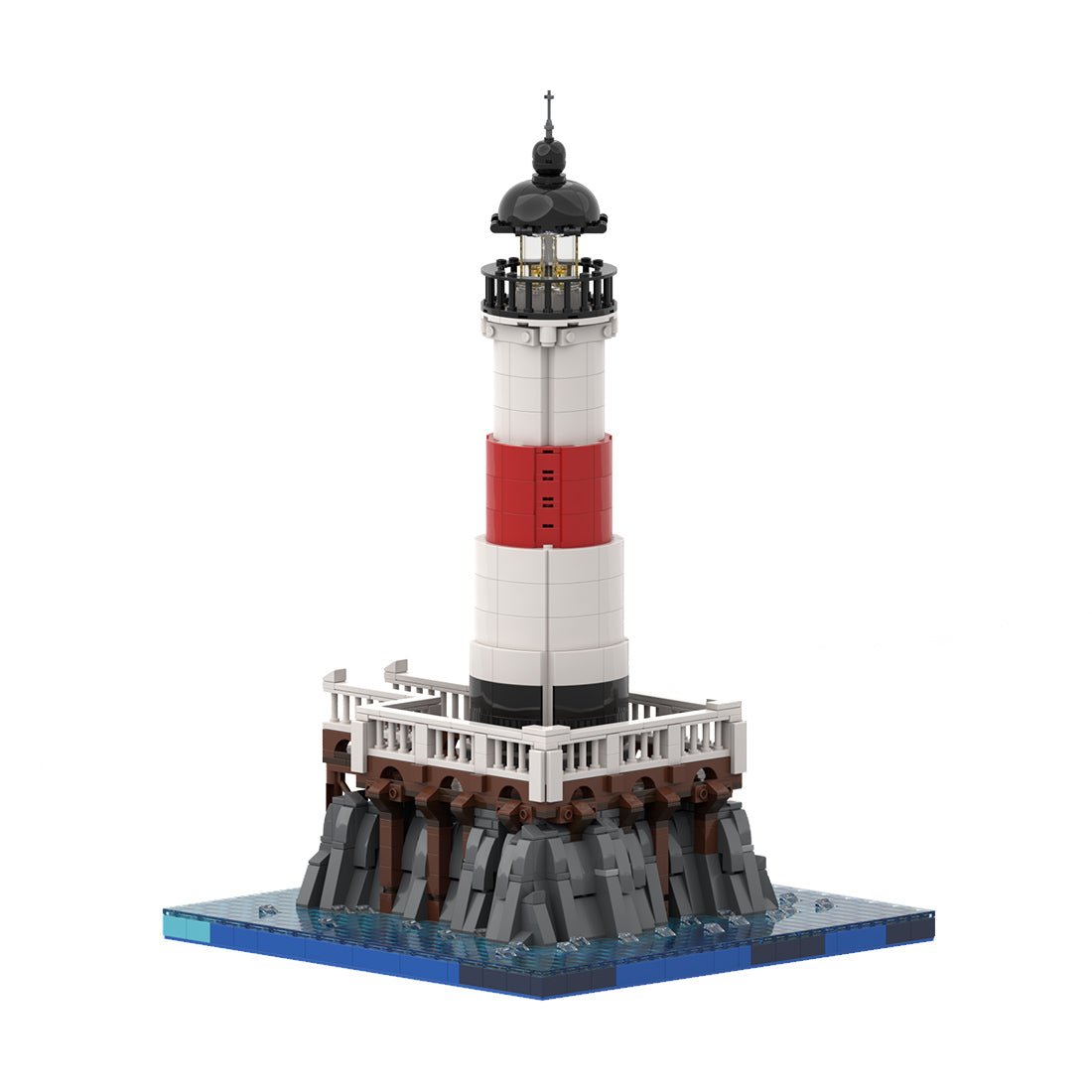 MOC - 63795 Lighthouse Klemmbausteine - LesDiyLesDiy