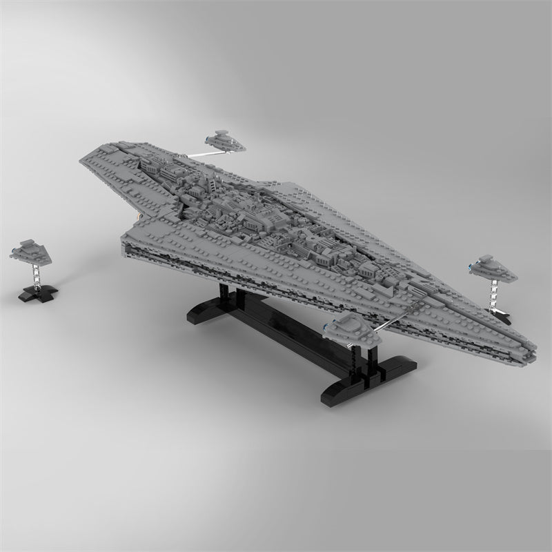 MOC - 64662 Executor - Class Super Star Zerstörer - LesDiy - Klemmbausteine