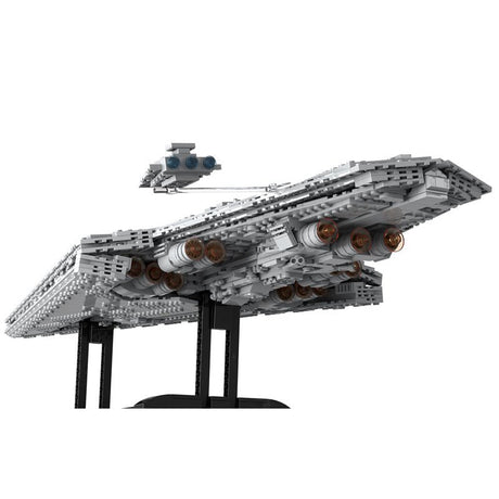 MOC - 64662 Executor - Class Super Star Zerstörer - LesDiyLesDiy