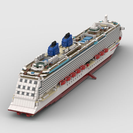 MOC - 65198 MS Britannia Bausteinboot Klemmbausteine - LesDiyLesDiy