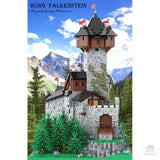 MOC - 65340 Burg Falkenstein 1:18 - LesDiy - Klemmbausteine