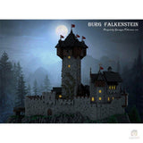 MOC - 65340 Burg Falkenstein 1:18 - LesDiyLesDiy