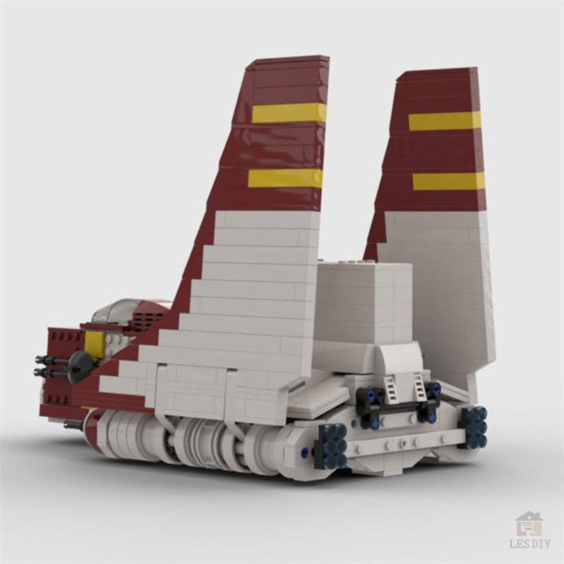 MOC - 65355 Klon - Shuttle der NU - Klasse - LesDiyLesDiy