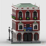 MOC - 65384 iSea Aquarium & Dive Center Palace Venice Klemmbausteine - LesDiyLesDiy