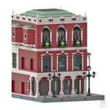 MOC - 65384 iSea Aquarium & Dive Center Palace Venice Klemmbausteine - LesDiyLesDiy