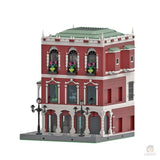 MOC - 65384 iSea Aquarium & Dive Center Palace Venice Klemmbausteine - LesDiyLesDiy