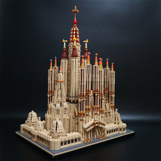 MOC - 65795 Sagrada Familia Klemmbausteine - LesDiyLesDiy