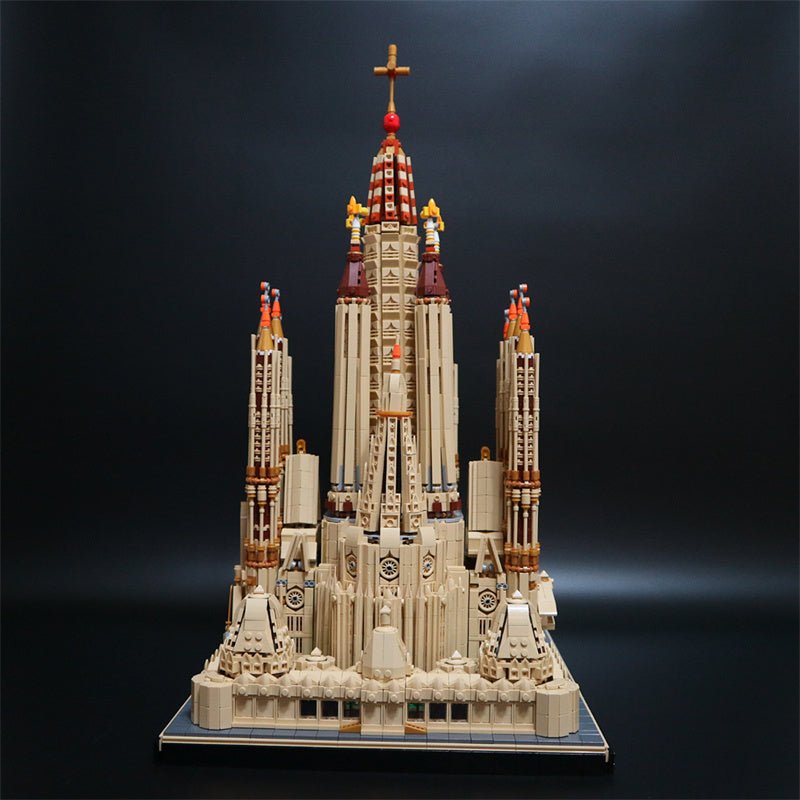 MOC - 65795 Sagrada Familia Klemmbausteine - LesDiyLesDiy