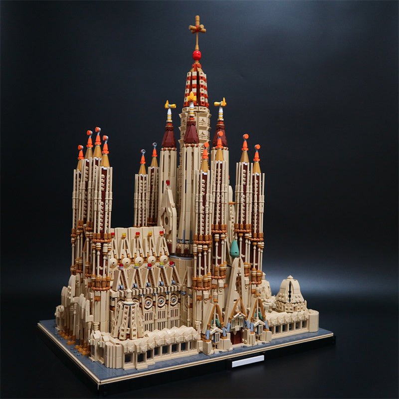 MOC - 65795 Sagrada Familia Klemmbausteine - LesDiyLesDiy