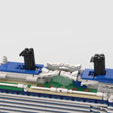 MOC - 66041 Celebrity Reflection Bausteinboot Klemmbausteine - LesDiyLesDiy