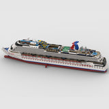 MOC - 67085 Carnival Dream Bausteinboot Klemmbausteine - LesDiyLesDiy