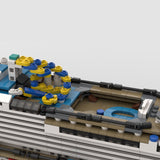 MOC - 67085 Carnival Dream Bausteinboot Klemmbausteine - LesDiyLesDiy