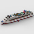 MOC - 67085 Carnival Dream Bausteinboot Klemmbausteine - LesDiyLesDiy