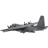 MOC - 67338 Legacy C - 130H Hercules / 1:38 Klemmbausteine - LesDiyLesDiy