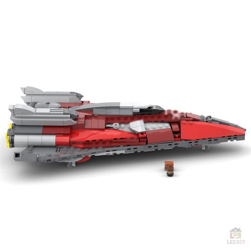 MOC - 67751 Fer - De - Lance Klemmbausteine - LesDiyLesDiy