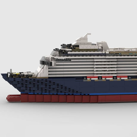 MOC - 68011 Mein Schiff 3 Klemmbausteine - LesDiyLesDiy