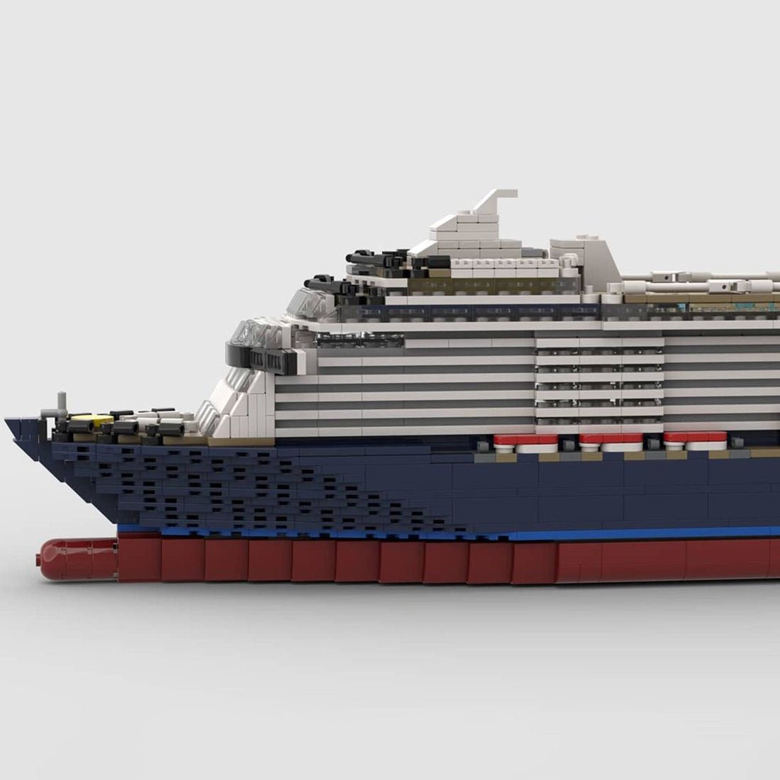 MOC - 68011 Mein Schiff 3 Klemmbausteine - LesDiy - Klemmbausteine