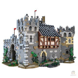 MOC - 68151 Löwen Burg Klemmbausteine - LesDiyLesDiy