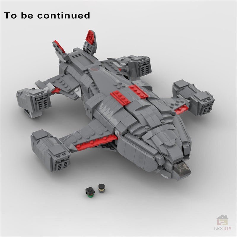 MOC - 68713 Chieftain - LesDiyLesDiy